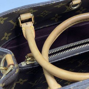 Louis Vuitton, Bags, Louis Vuitton France Authentic Monogram Montaigne Mm Shoulder  Bag Tr174